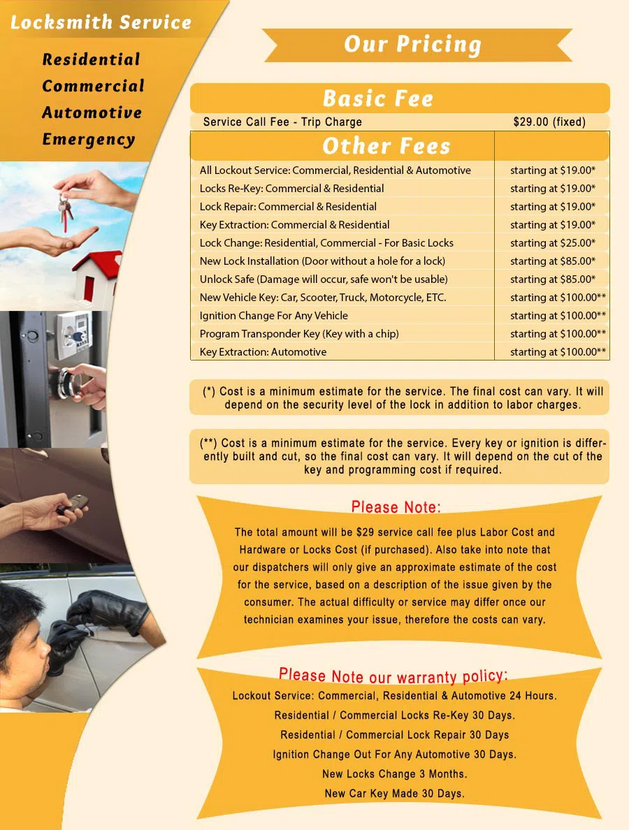 Locksmith Key Store Apache Junction, AZ 480-485-6697